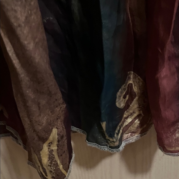 Abstract Patterned Maxi Dress - Picture 8 of 12